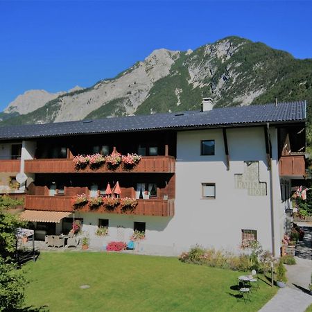 Frankenhof Hotel Scharnitz Bagian luar foto