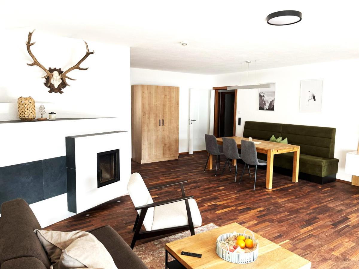 Frankenhof Hotel Scharnitz Bagian luar foto