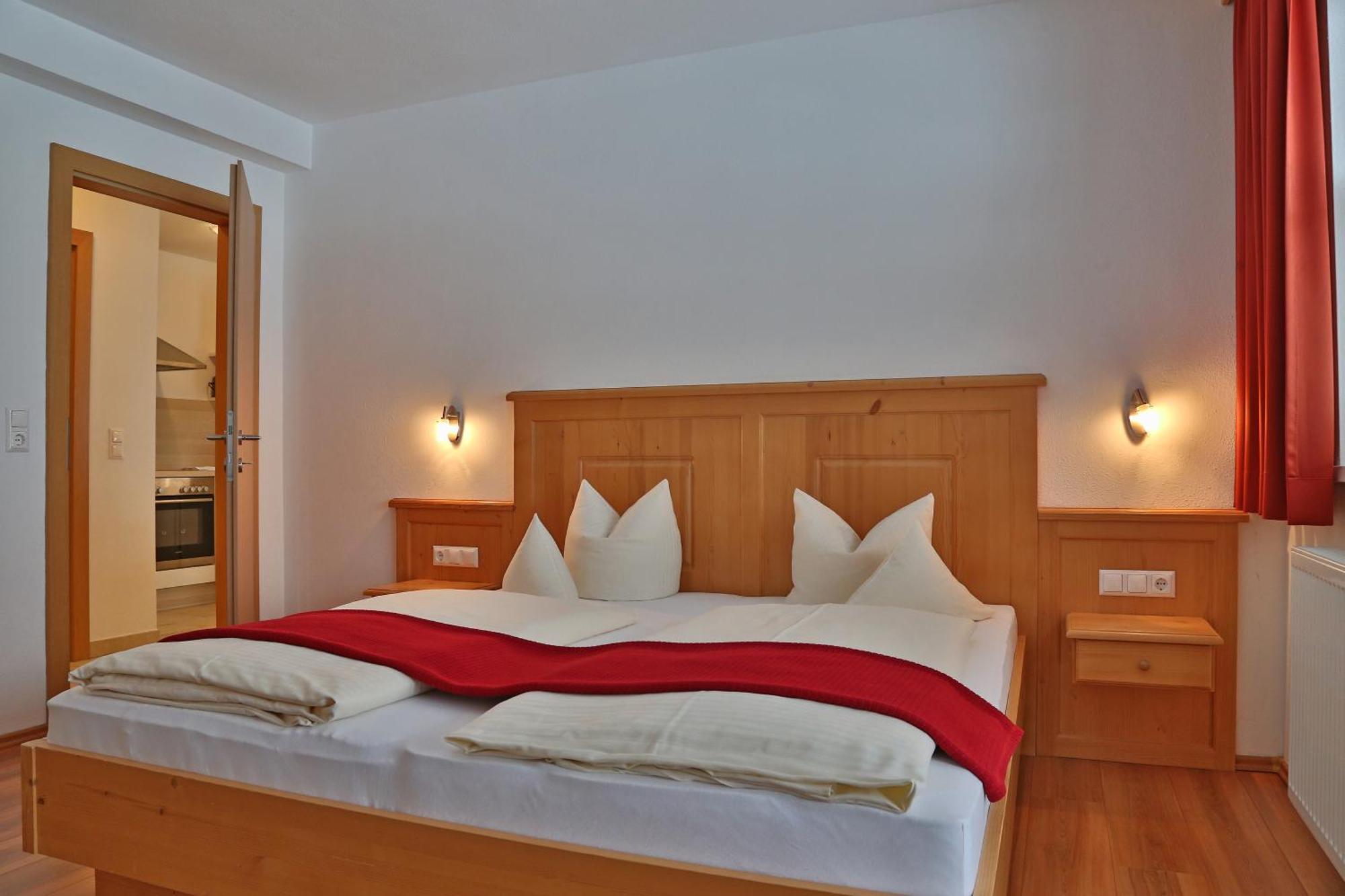 Frankenhof Hotel Scharnitz Bagian luar foto