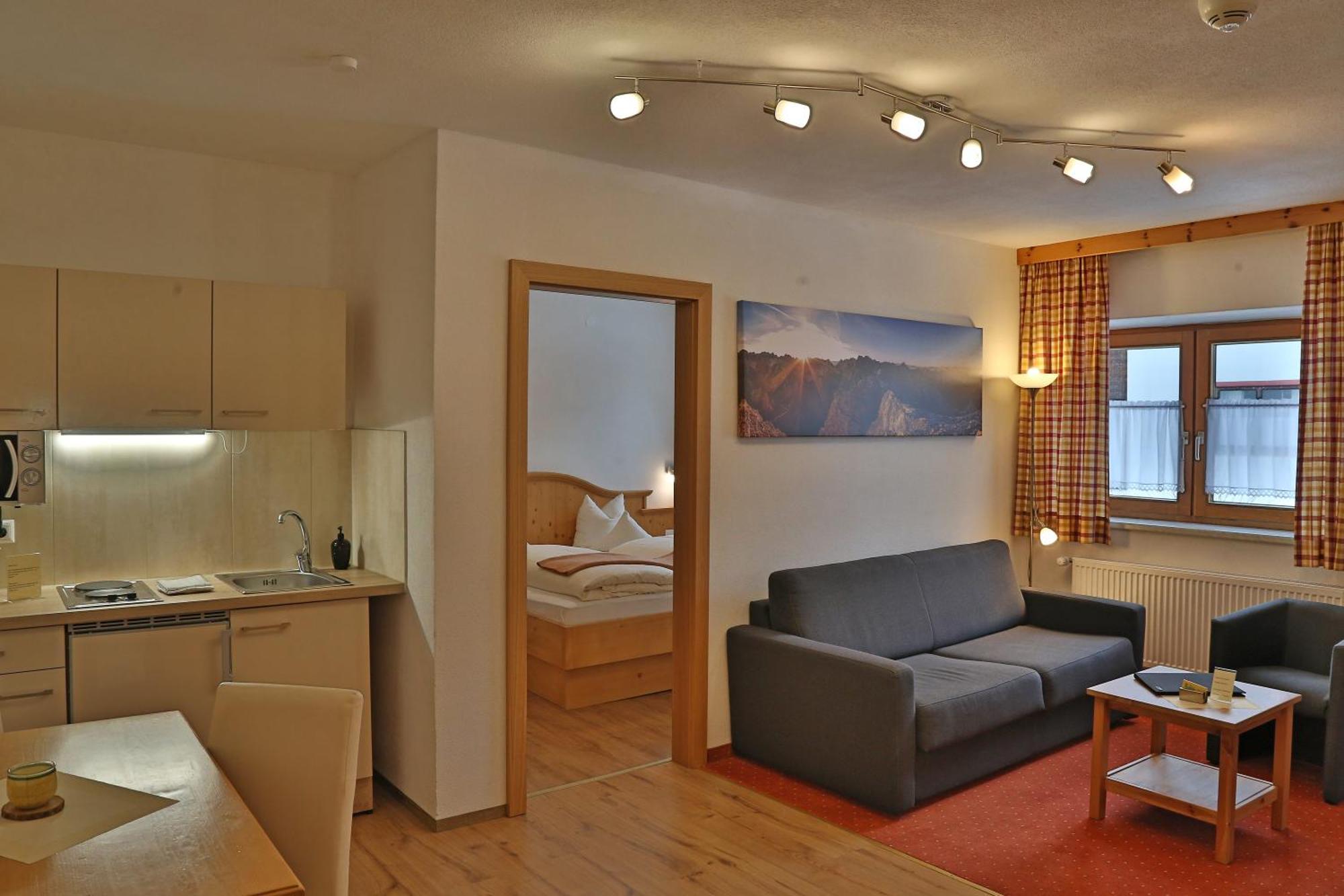 Frankenhof Hotel Scharnitz Bagian luar foto