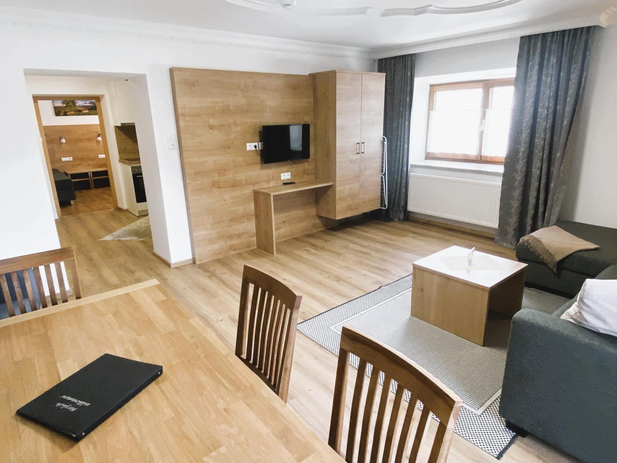 Frankenhof Hotel Scharnitz Bagian luar foto