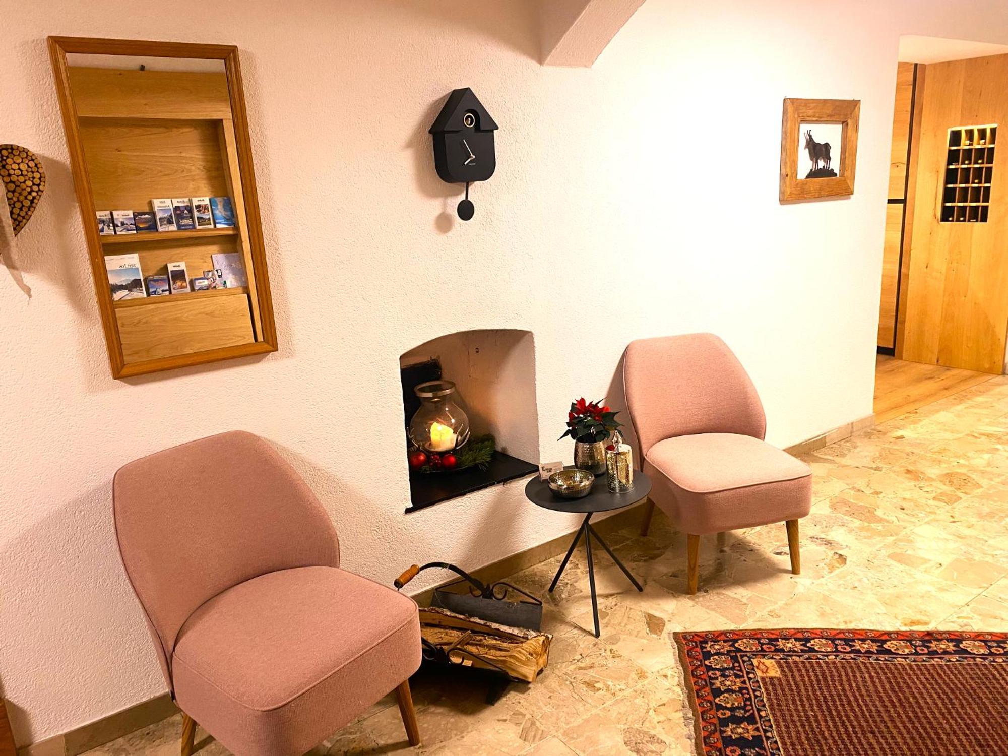 Frankenhof Hotel Scharnitz Bagian luar foto