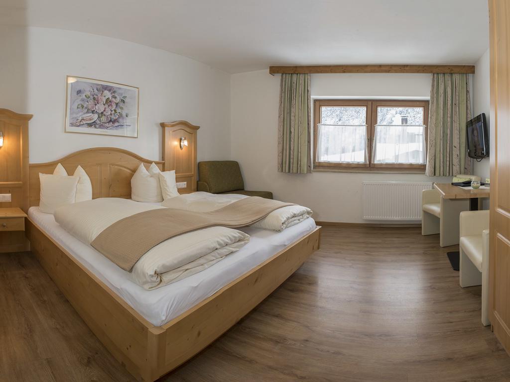 Frankenhof Hotel Scharnitz Bagian luar foto