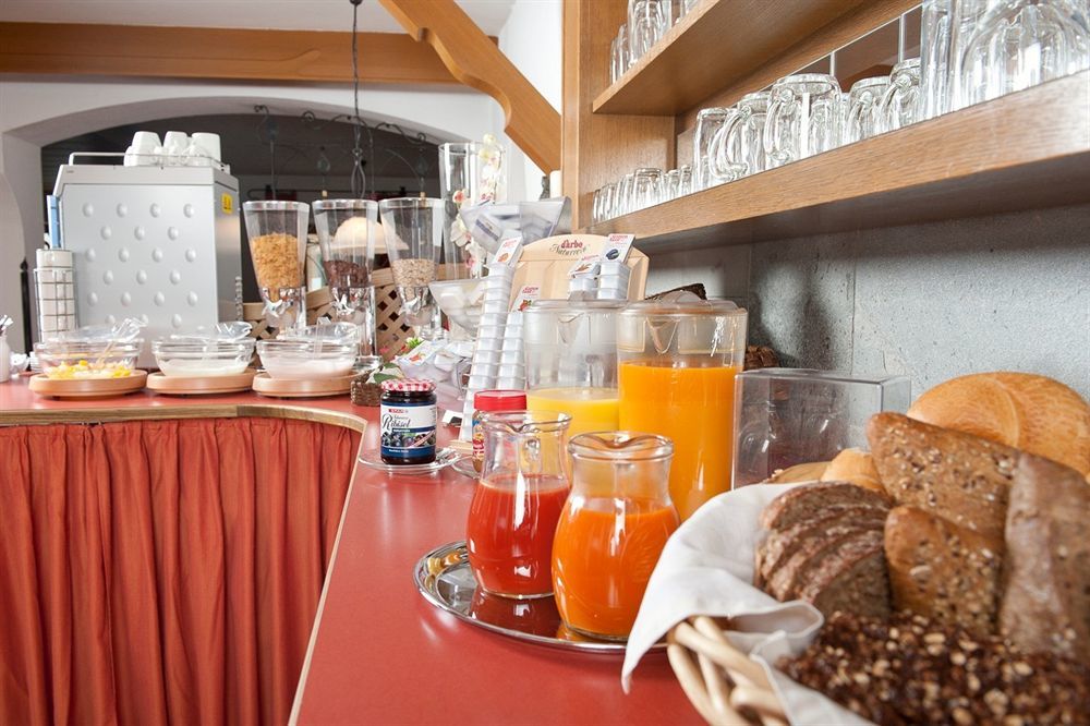 Frankenhof Hotel Scharnitz Bagian luar foto