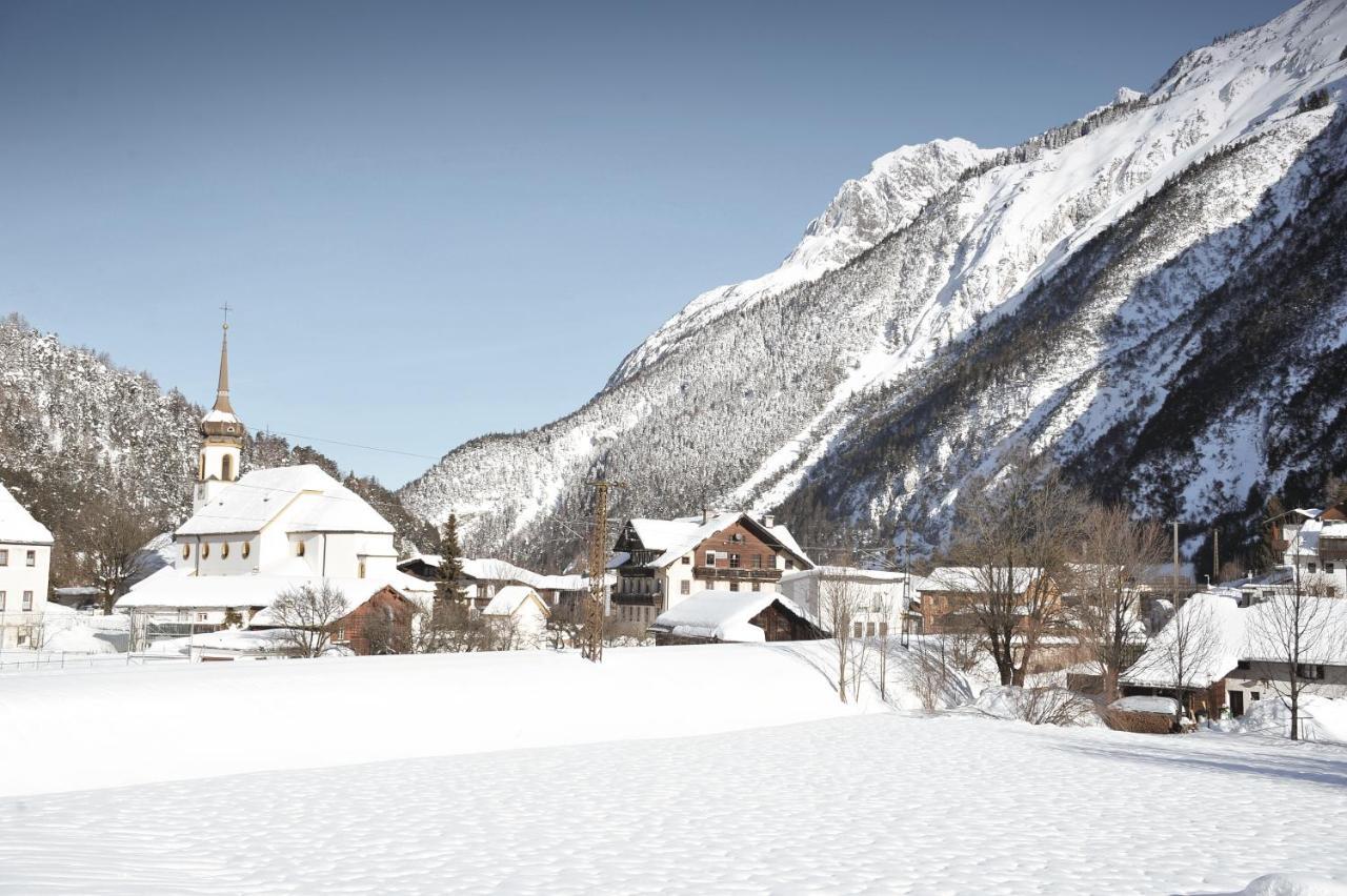 Frankenhof Hotel Scharnitz Bagian luar foto