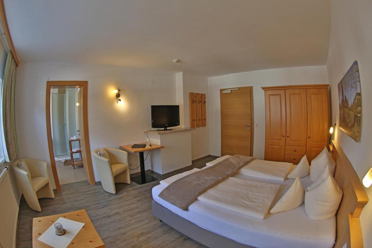 Frankenhof Hotel Scharnitz Bagian luar foto