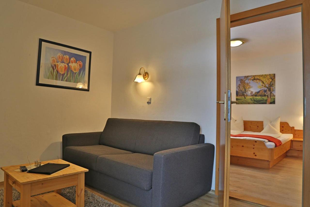 Frankenhof Hotel Scharnitz Bagian luar foto
