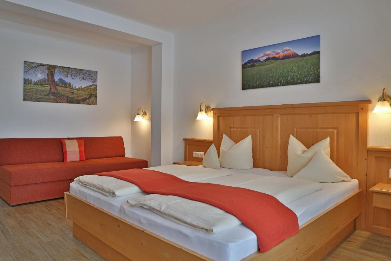 Frankenhof Hotel Scharnitz Bagian luar foto