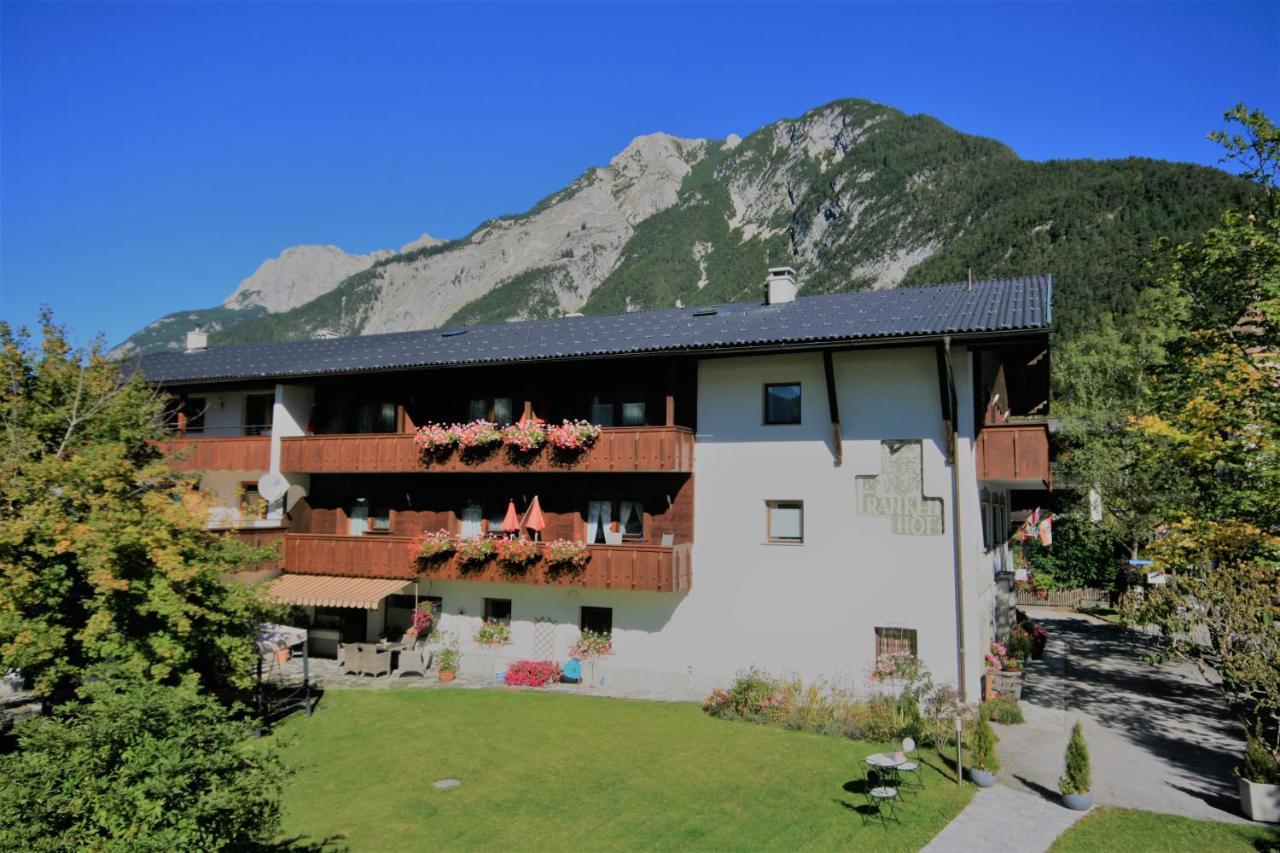 Frankenhof Hotel Scharnitz Bagian luar foto